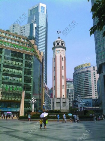 重庆市解放碑图片