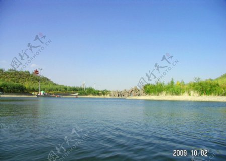 龙山湖图片