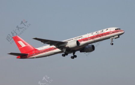 上海航空公司图片