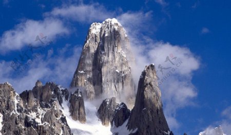 雪峰图片