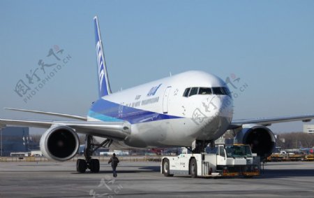 日本全日空航空公司图片