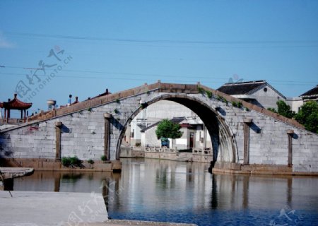 水乡石桥图片