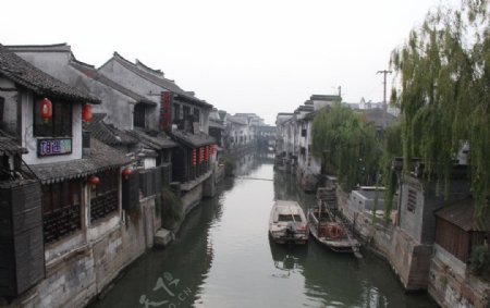 西塘风景图片