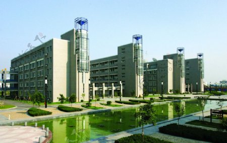 南京河海大学新校区核心教学区图片