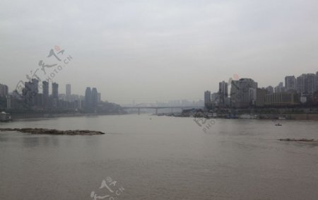 重庆长江两岸建筑图片