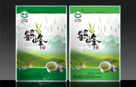 鹤峰茶自立图片