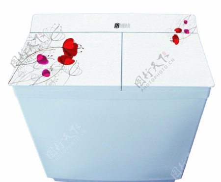 双缸洗衣机面板设计图片