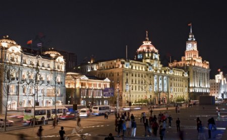 上海夜景图片