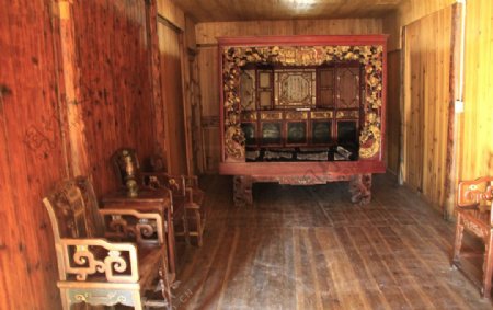 古代的房间图片