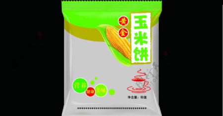 玉米饼包装图片