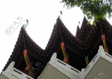 寺院摄影图片