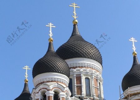 塔林亚历山大涅夫斯基东正教教堂图片
