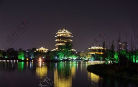 济南大明湖图片