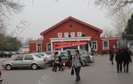 北京师范大学教工食堂图片
