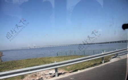 青岛胶州湾大桥图片