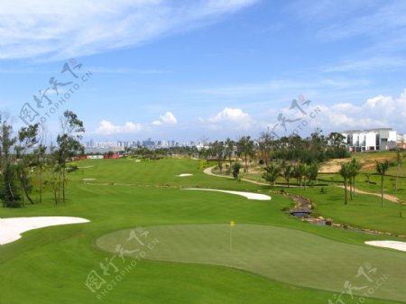 海南高尔夫球场图片