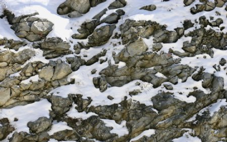 冬季雪景高清图片