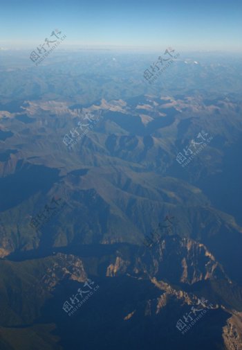 西藏高原山脉图片