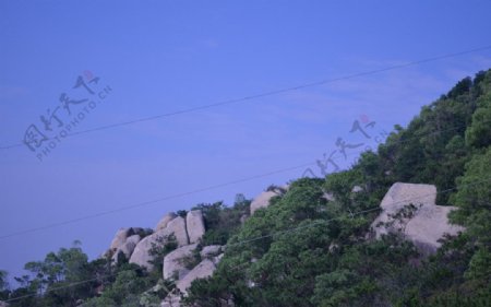 石景山图片