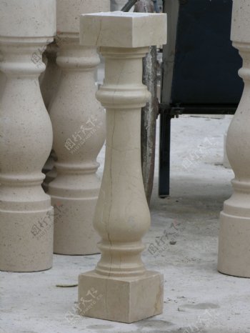 石材花瓶柱图片