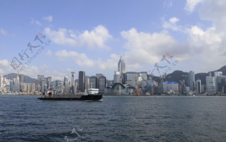 香港维多利亚港湾图片