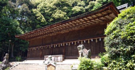 日本神社图片