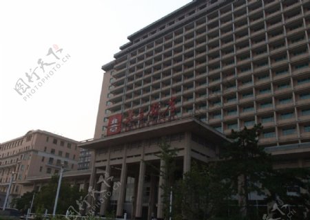 北京饭店摄影图片