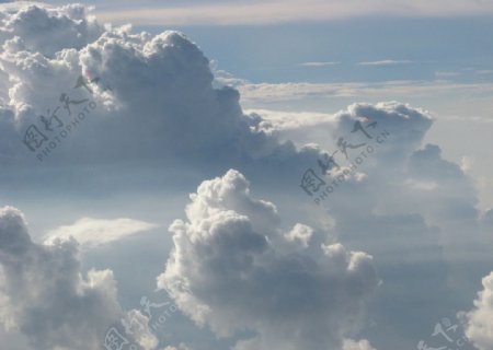 漂亮的云层图片