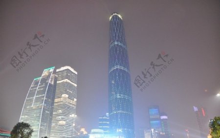 广州建筑夜景图片