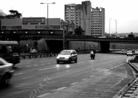 道路风光图片