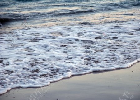 海浪风光图片