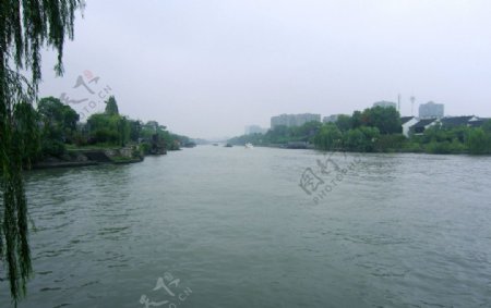 京杭大运河美景图片
