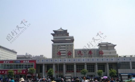 西安汽车站图片