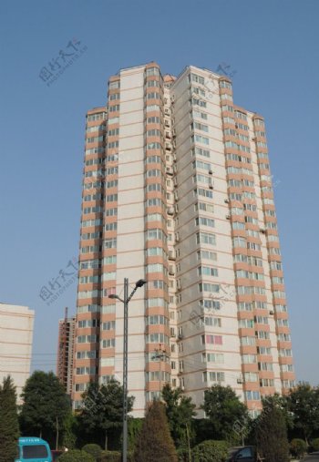 建业高层住宅楼图片