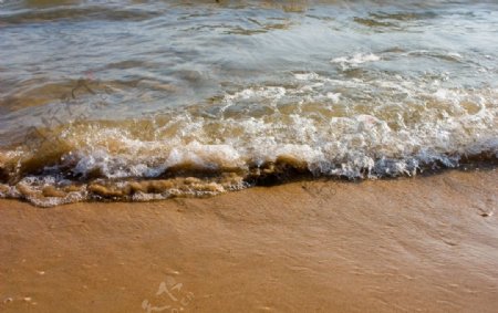 海浪风光图片