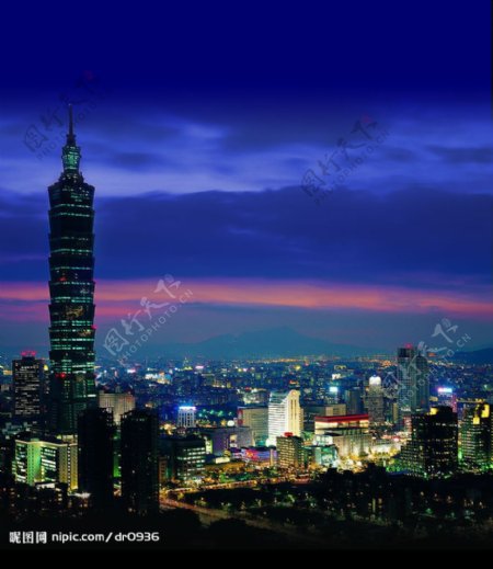 台灣地標美麗建築101图片