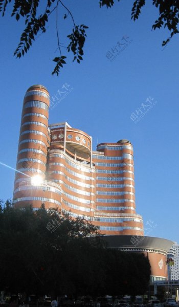 新疆乌鲁木齐火炬大厦图片