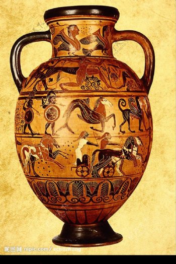 埃及陶器图片