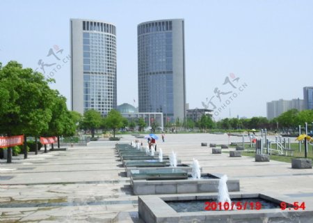 合肥市民广场图片