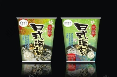 日式茶海苔御饭图片