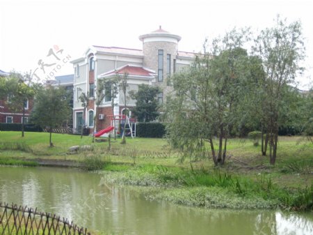 上海浅水湾花园别墅图片