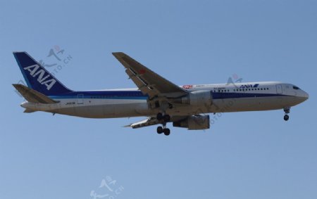 全日空波音767客机图片