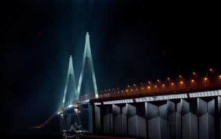 夸海大桥图片