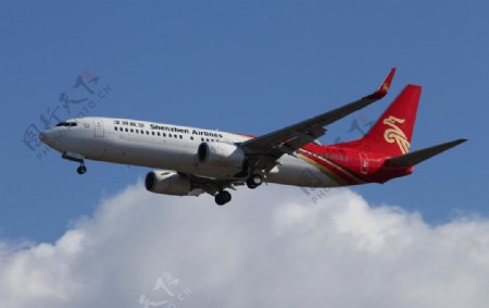 深圳航空波音737图片