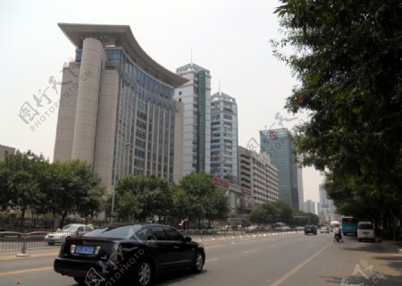 郑州街景图片