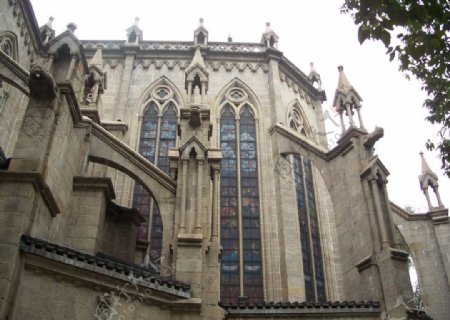 广州石室圣心教堂图片