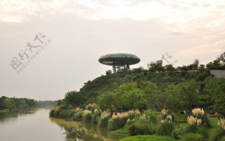 中国湿地博物馆图片