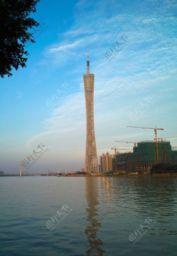 广州新电视塔图片