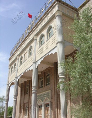 新疆和田博物馆图片