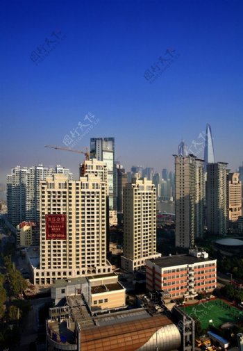 上海大楼图片